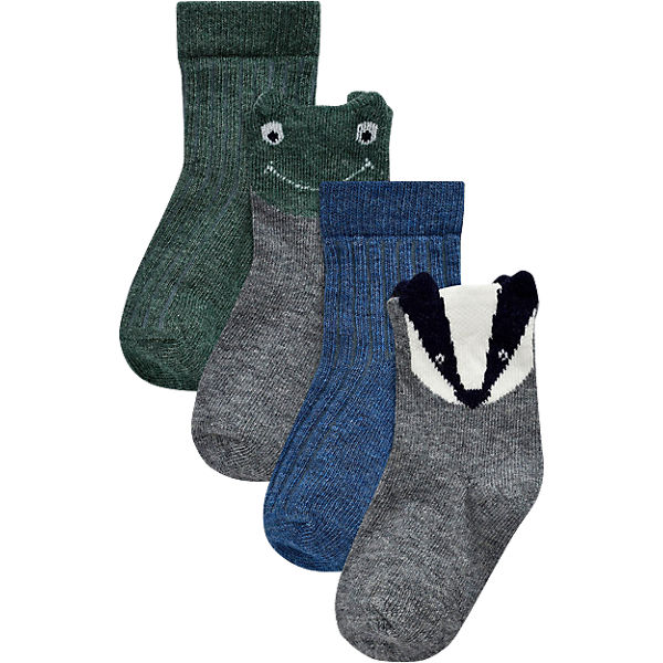 Socken 4er-Pack für Jungen