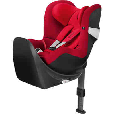 Auto-Kindersitz Sirona M2 i-Size inkl. Base M, Gold-Line, Rebel Red-Red, 2018