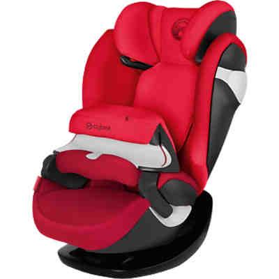 Auto-Kindersitz Pallas M, Gold-Line, Rebel Red-Red, 2018