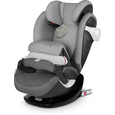 Auto-Kindersitz Pallas M-Fix, Gold-Line, Manhattan Grey-Mid Grey, 2018 2