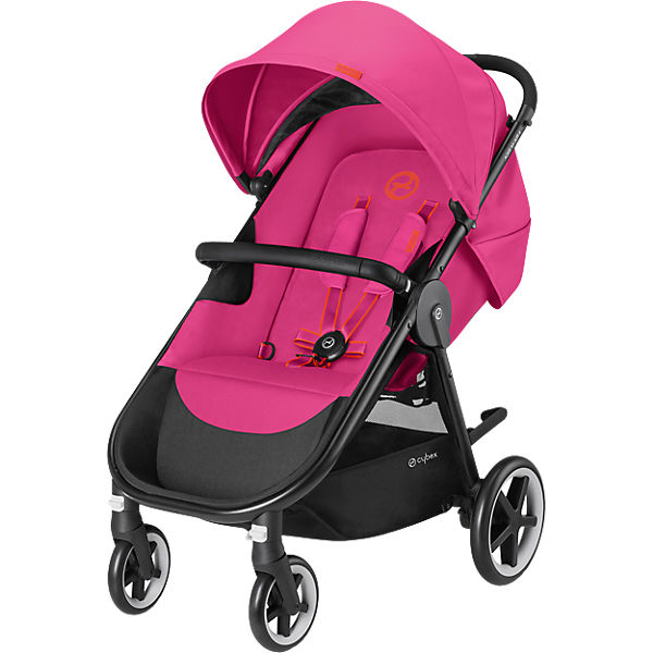 Shopper Agis M-Air 4, Gold-Line, Passion Pink-Purple, 2018