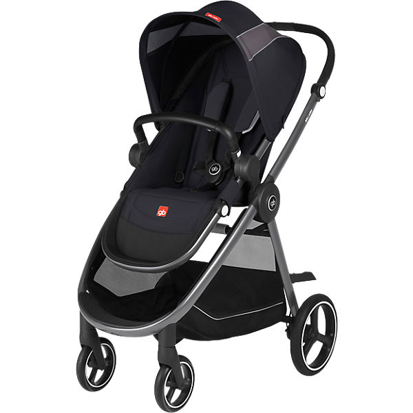 Sportwagen BELI AIR4, Satin Black-Black, 2018