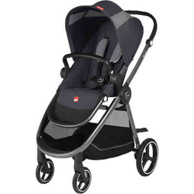 Sportwagen BELI AIR4, Silver Fox Grey-Mid Grey, 2018