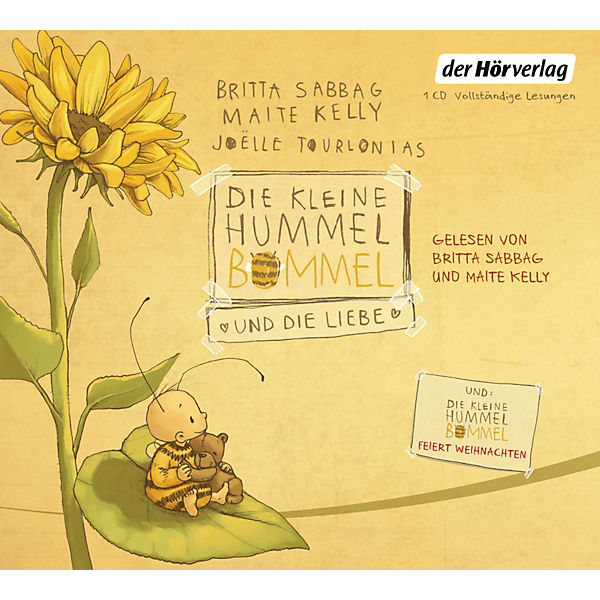 Die kleine Hummel Bommel und die Liebe, 1 Audio-CD