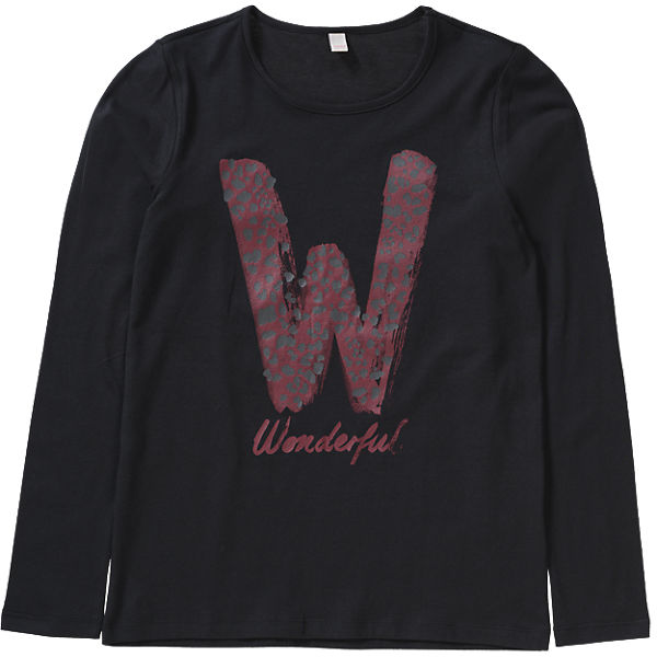 Langarmshirt für Mädchen