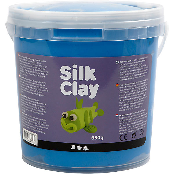 Silk Clay® Blau, 650 g