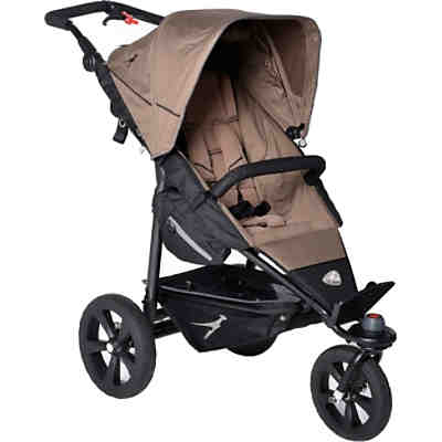 TFK DV Kombi Kinderwagen Jogger Joggster trail, mit Aufsatz Multi X, fossil 2