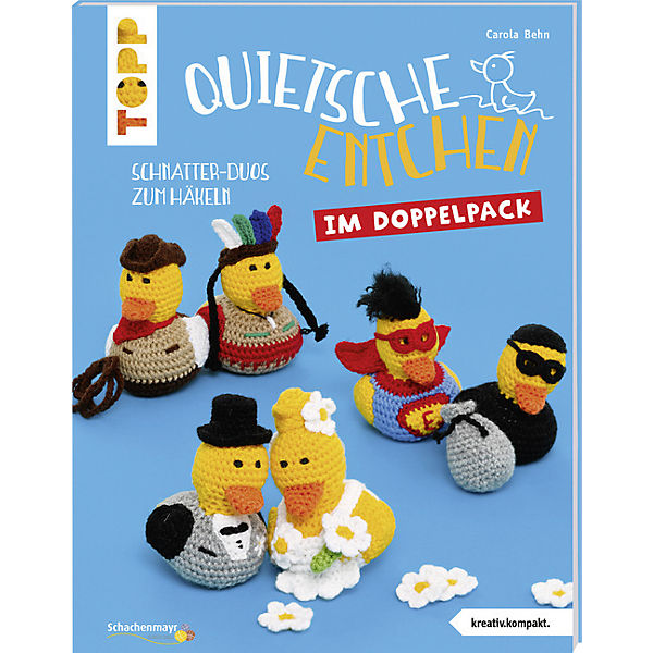 Quietsche-Entchen im Doppelpack