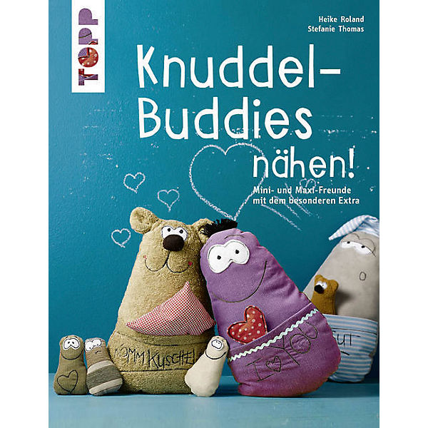 Knuddel-Buddies nähen! (kreativ.kompakt.)