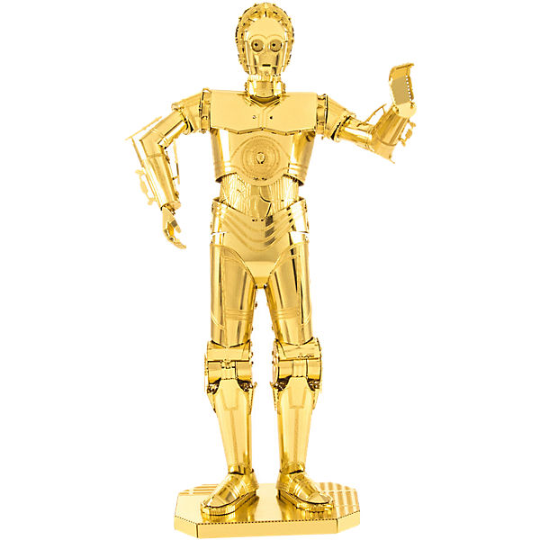 Metal Earth: Star Wars C-3PO gold