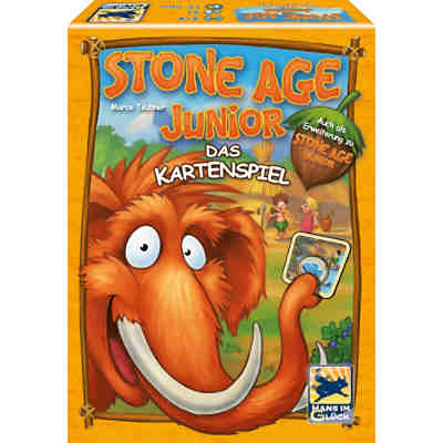 Stone Age Junior, Das Kartenspiel