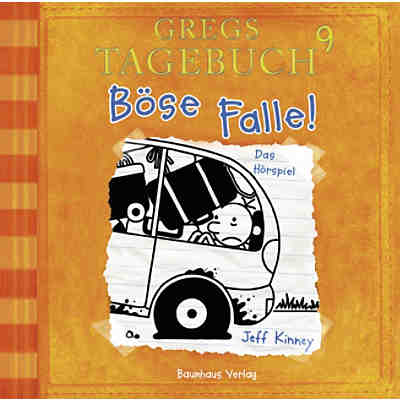 Gregs Tagebuch 9: Böse Falle!, Audio-CD