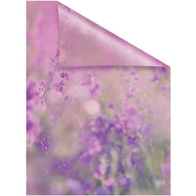 Fensterfolie selbstklebend, Sichtschutz, blickdicht, violett 2