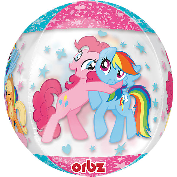Folienballon Orbz My Little Pony