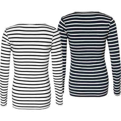 Stilllangarmshirts Doppelpack MLLEA, Organic Cotton 2