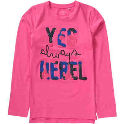 Langarmshirt NITIJARN für Mädchen, Organic Cotton