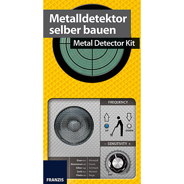 Franzis - Metalldetektor selber bauen