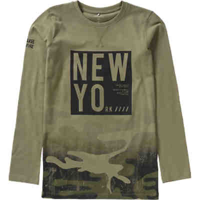 Langarmshirt NITHONGA für Jungen, Organic Cotton