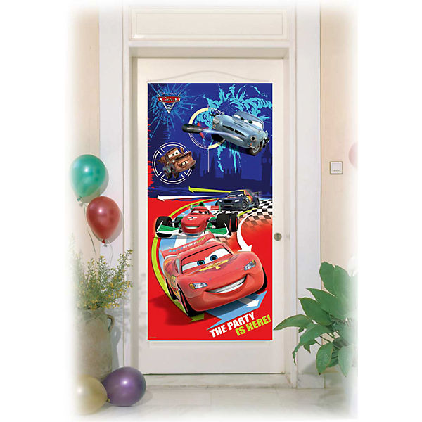 Türbanner Cars, 279 x 180 cm