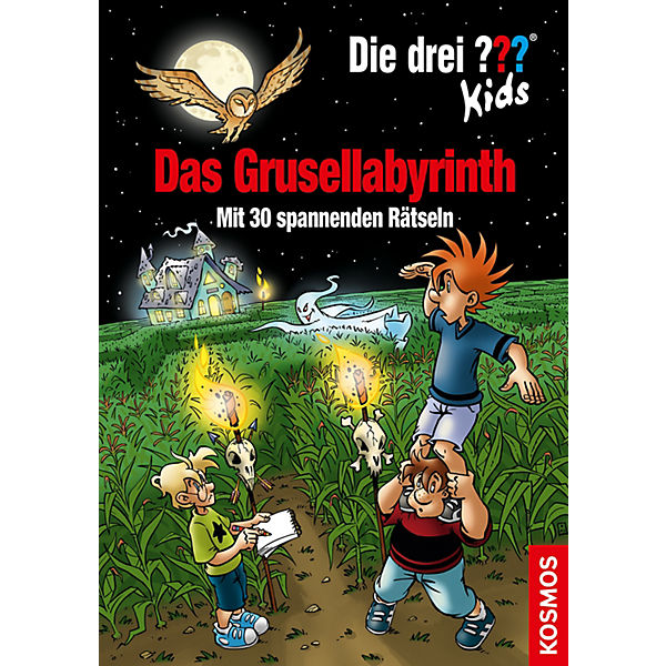 Die drei ??? Kids: Das Grusellabyrinth