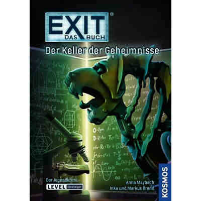 EXIT - Das Buch: Der Keller der Geheimnisse