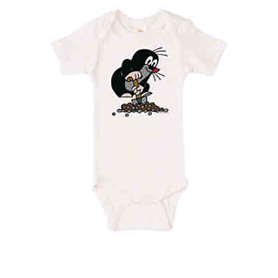 Logoshirt Baby-Body DER KLEINE MAULWURF - Print