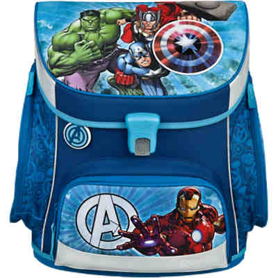 Schulranzenset Campus Up Avengers, 5-tlg. (Kollektion 2017/2018)