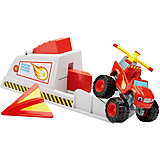 Игровой набор Fisher-Price Вспыш и чудо-машинки Энимал Айлэнд Игровой набор Fisher-Price Вспыш и чудо-машинки Энимал Айлэнд