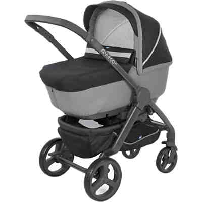 Kombi Kinderwagen DUO STYLEGO UP CROSSOVER, Jet Black, 2018