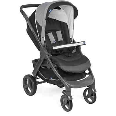 Kombi Kinderwagen DUO STYLEGO UP CROSSOVER, Jet Black, 2018 2