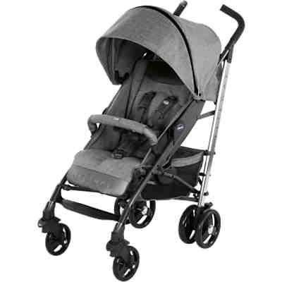 Sportwagen Liteway³ inkl. faltbarem Frontbügel und Fußsack, Special Edition, legend 2018