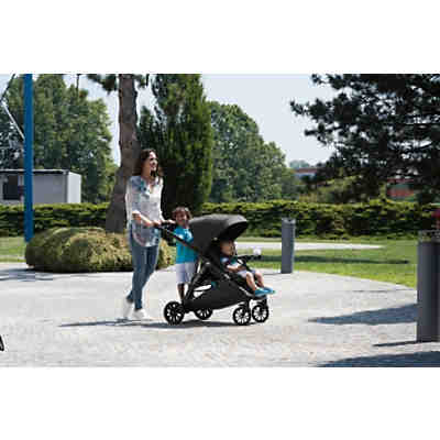 Zwillings- und Geschwisterwagen STROLL'IN'2, lava, 2018 2