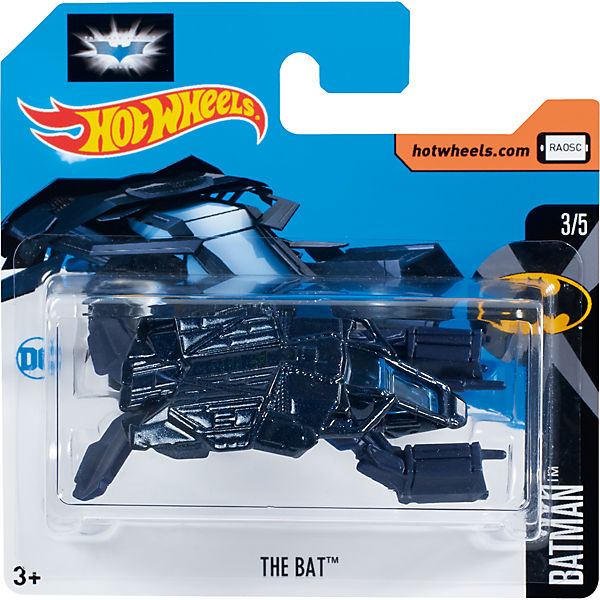 Базовая машинка Hot Wheels, The Bat Базовая машинка Hot Wheels, The Bat