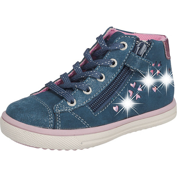 Halbschuhe Blinkies, WMS-Weite M, für Mädchen