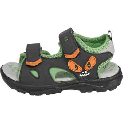 Sandalen Blinkies, WMS-Weite W für breite Füße, für Jungen, Monster 2