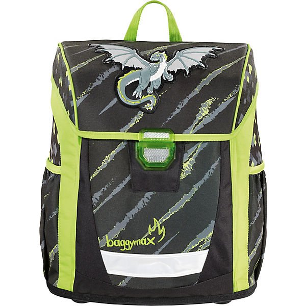 Schulranzenset Niffty Toploader Functional Dragon