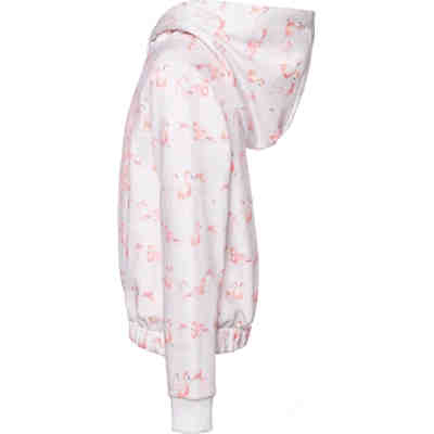 Kapuzenpullover mit Gummibund für Mädchen, Flamingo 2