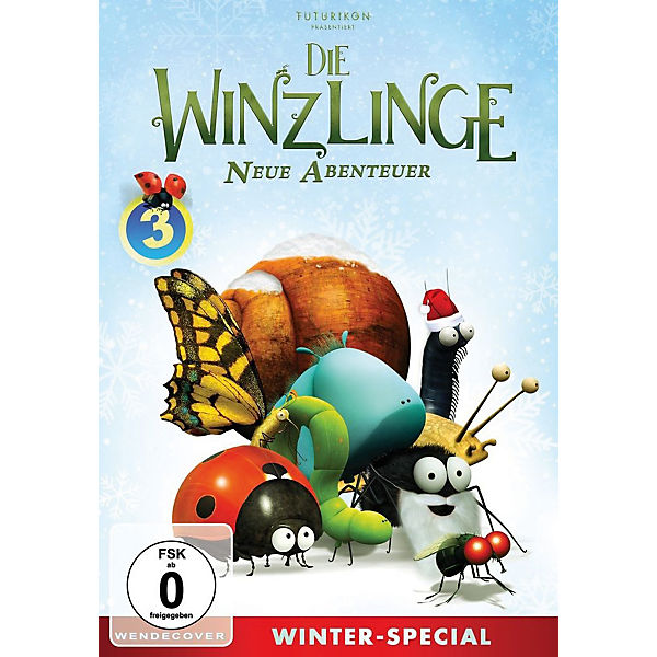 DVD Die Winzlinge - Neue Abenteuer Vol.3