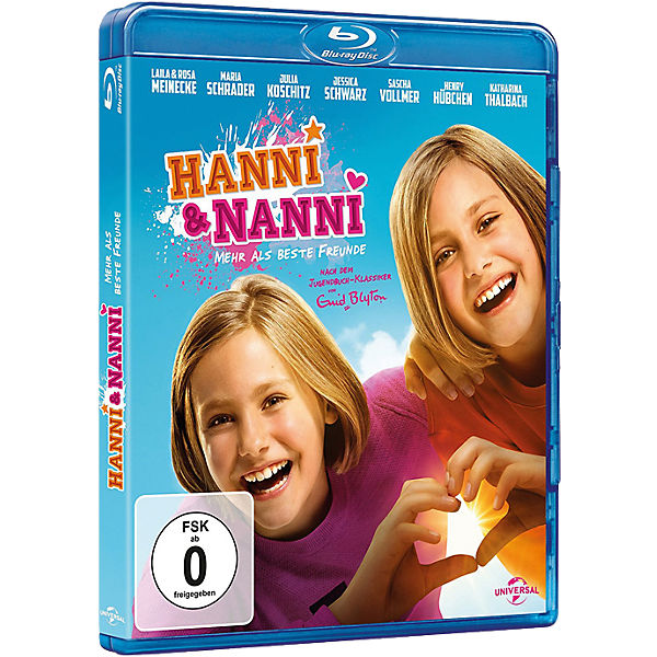 BLU-RAY Hanni und Nanni - Mehr als beste Freunde