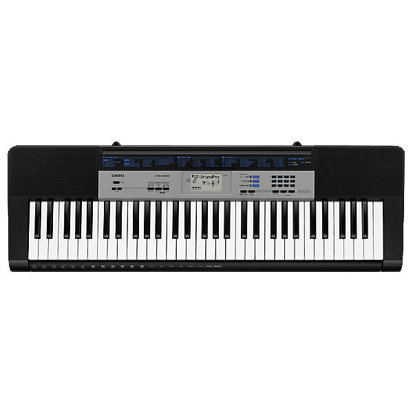 CASIO Keyboard CTK-1550AD, inkl. Netzteil