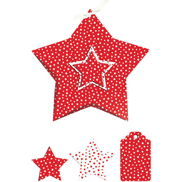 5er-Set Geschenkbox "Stella" incl. 15 Anhänger