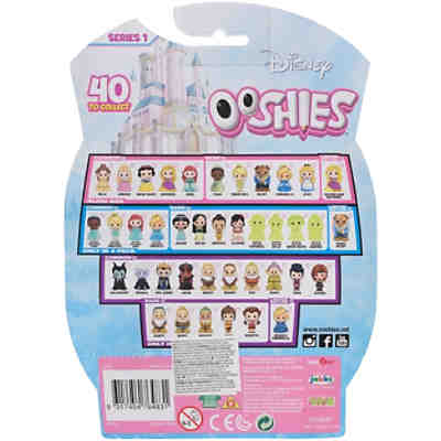 Ooshies Sammelfiguren Stifteaufsatz/Pencil-Topper Disney Princess, 7 Stück 2