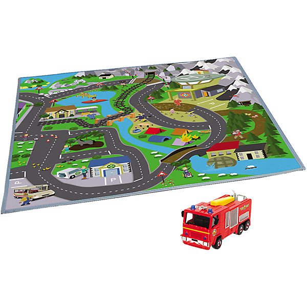 Feuerwehrm. Sam Playmat