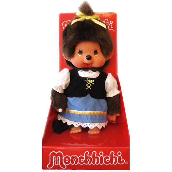 Monchhichi Bayrisches Mädchen 20cm