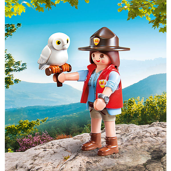PLAYMOBIL® 9337 Wildpark-Rangerin