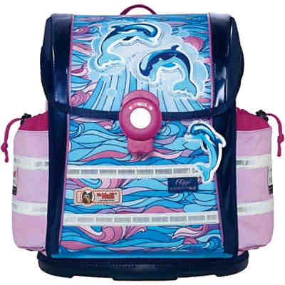 Schulranzenset ERGO Light 912 S Exclusive-Line Flippi II, 4-tlg.