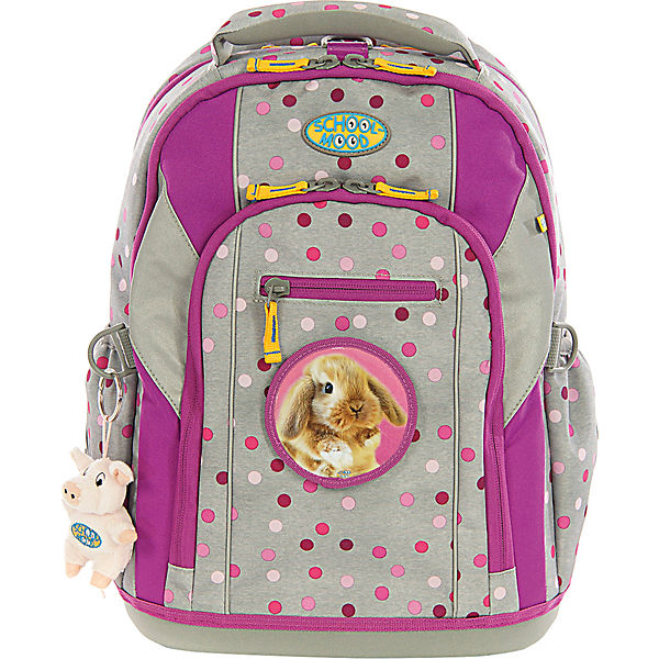 Schulrucksackset LOOP Emma Hase, 7-tlg.