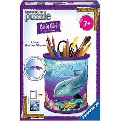 Girly Girl Edition 3D 54 Teile Utensilo/Stiftebox Unterwasser Welt