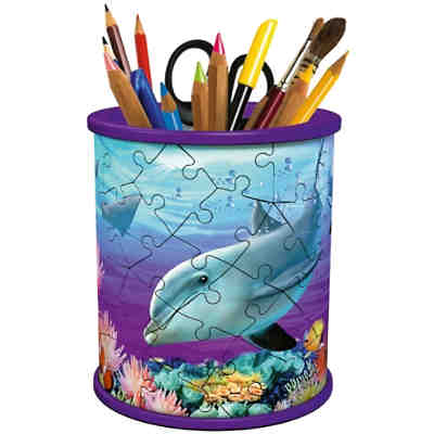 Girly Girl Edition 3D 54 Teile Utensilo/Stiftebox Unterwasser Welt 2