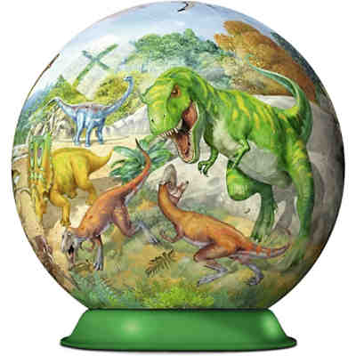 puzzleball® Ø13 cm, 72 Teile , Reich der Dinosaurier 2